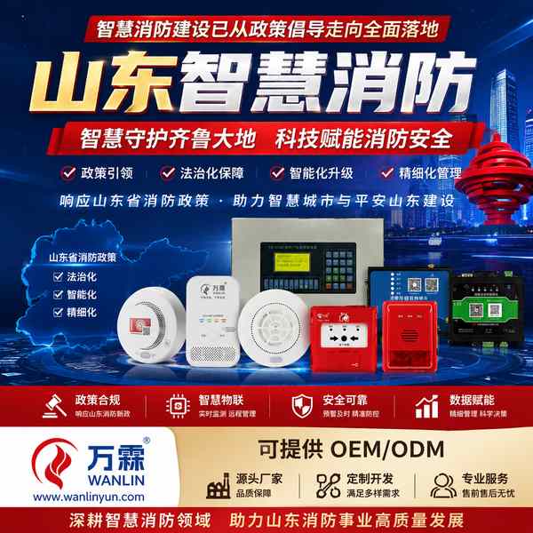 泰安山东住宅小区智慧消防哪家好?源头工厂方案报价与OEM/ODM合作解析