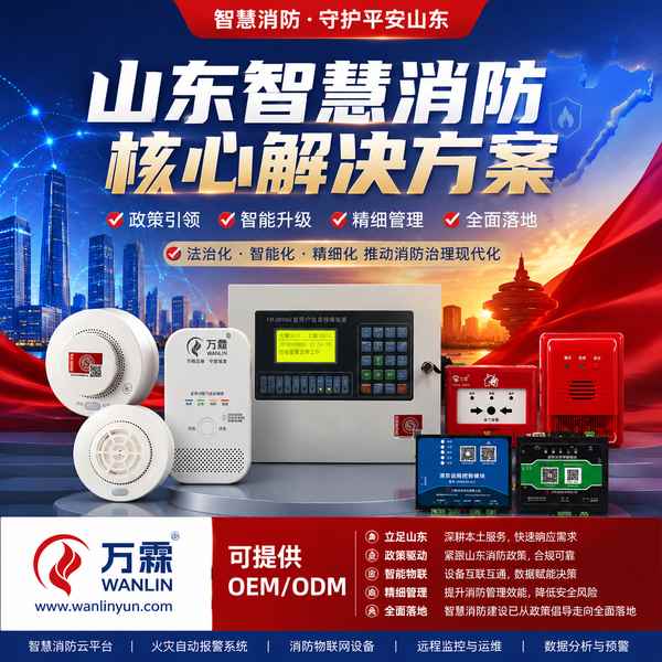 泰安山东消防远程联动平台哪家好?源头厂家部署价格与OEM/ODM合作解析