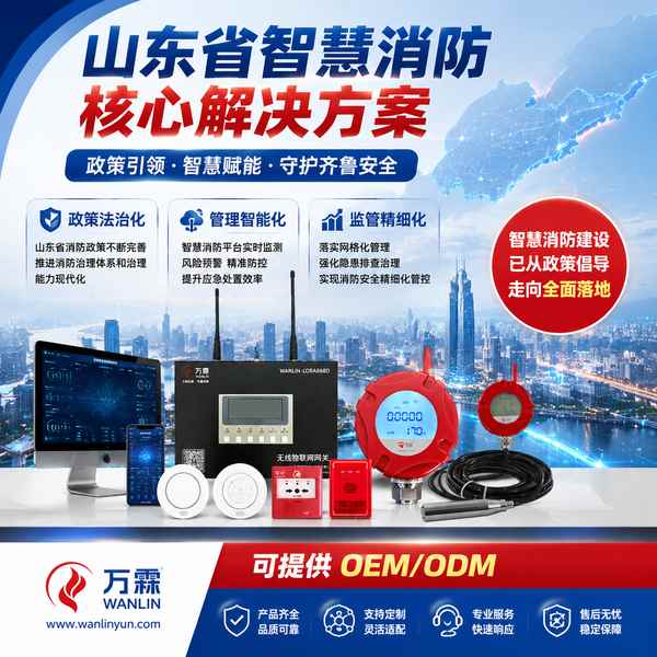 泰安山东九小场所消防烟感哪家好?源头工厂批发价与OEM/ODM合作解析