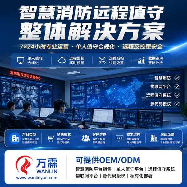黄石泛海三江消防物联网平台哪家好?源头厂家联网关直供与合作解析