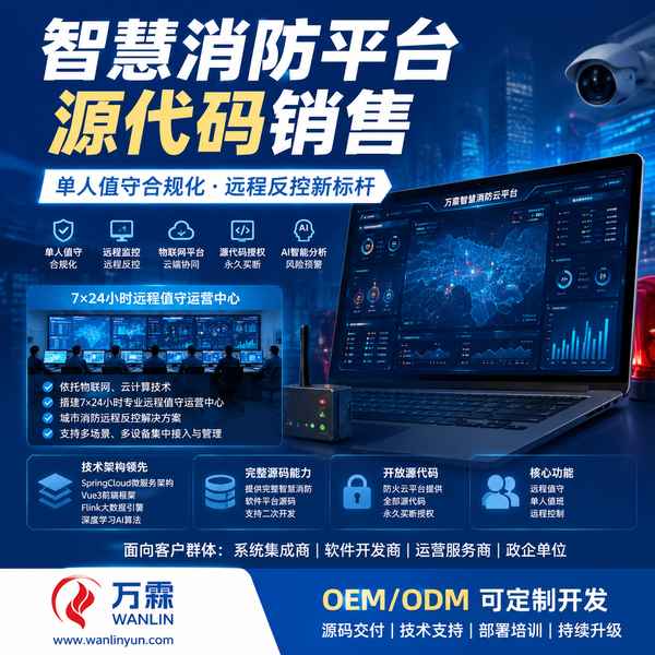 希腊消防云平台源码授权哪家好?源头厂家源码授权与区域合作解析