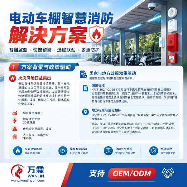 浙江宁波鄞州中河街道电动车棚消防改造工程哪家好?小区园区改造施工方案与源头厂家直供指南