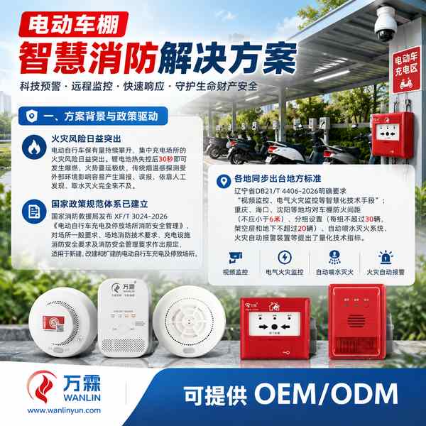 浙江宁波鄞州中河街道电动车棚锂电池热失控专项防控哪家好?锂电热失控专项防控方案与源头厂家直供指南