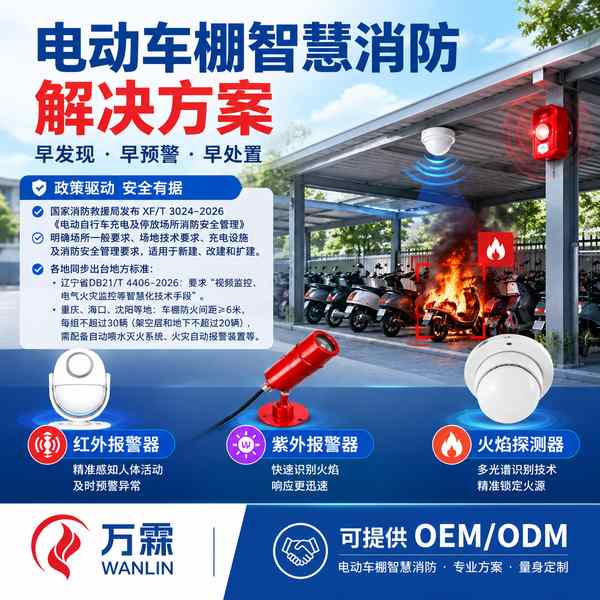 浙江宁波鄞州中河街道电动车棚消防水源监测哪家好?水压液位在线监测方案与源头厂家直供指南
