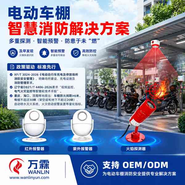 浙江宁波鄞州中河街道电动车棚 AI 烟火视觉识别哪家好?AI视觉毫秒识别方案与源头厂家直供指南