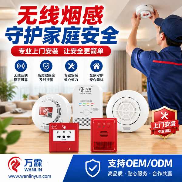 浙江无线消防报警主机哪家好?上门安装与调试方案与源头厂家直供指南
