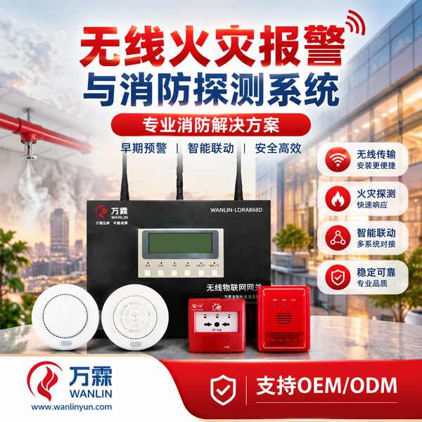 浙江养老机构无线火灾报警系统哪家好？养老机构无线组网、信号实测与远程联网交付说明与源头厂家直供指南